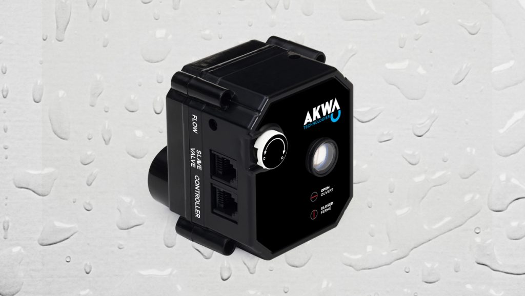 The AKWA Master valve is an automatic shut-off valve which can be installed Indoor or Outdoor