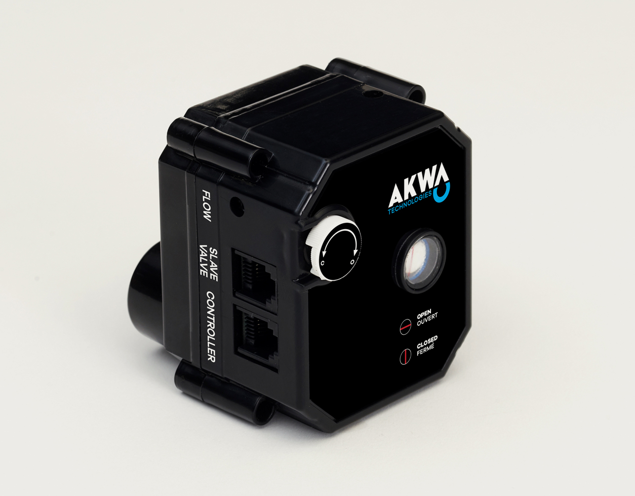 The AKWA Master valve is an automatic shut-off valve which can be installed Indoor or Outdoor